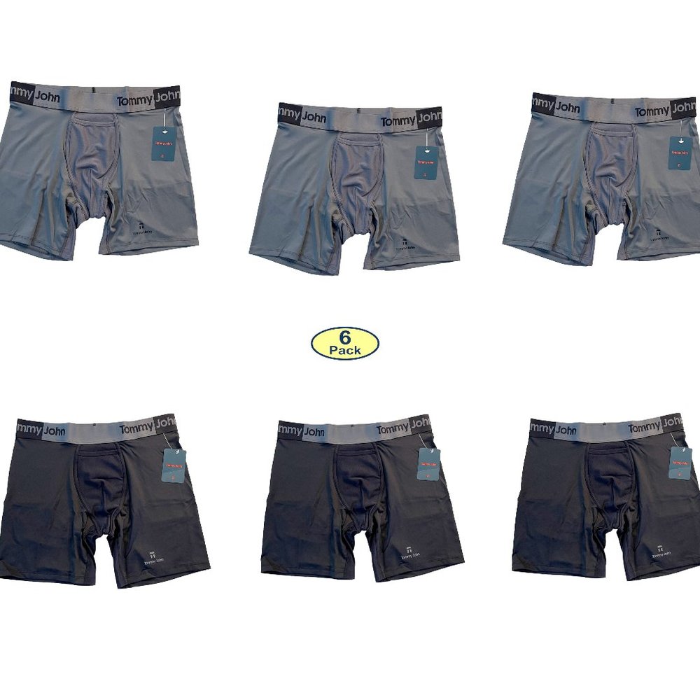 Pack of 5 TOMMY JOHN Boxer Brief Men's Size Medium